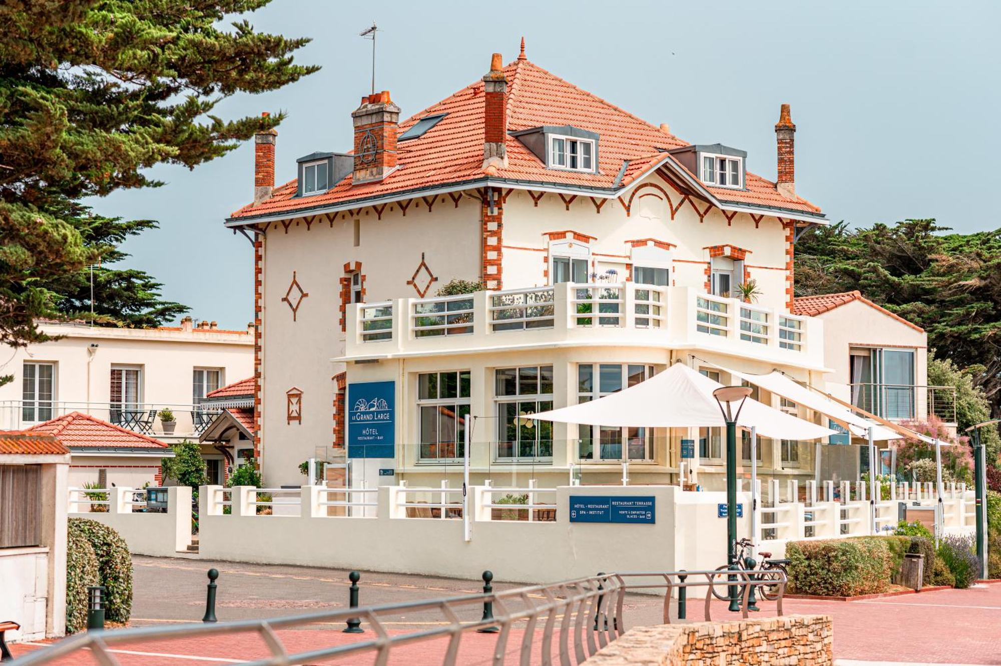 Hotel De Charme & Spa Le Grand Large La Bernerie-en-Retz Exterior photo