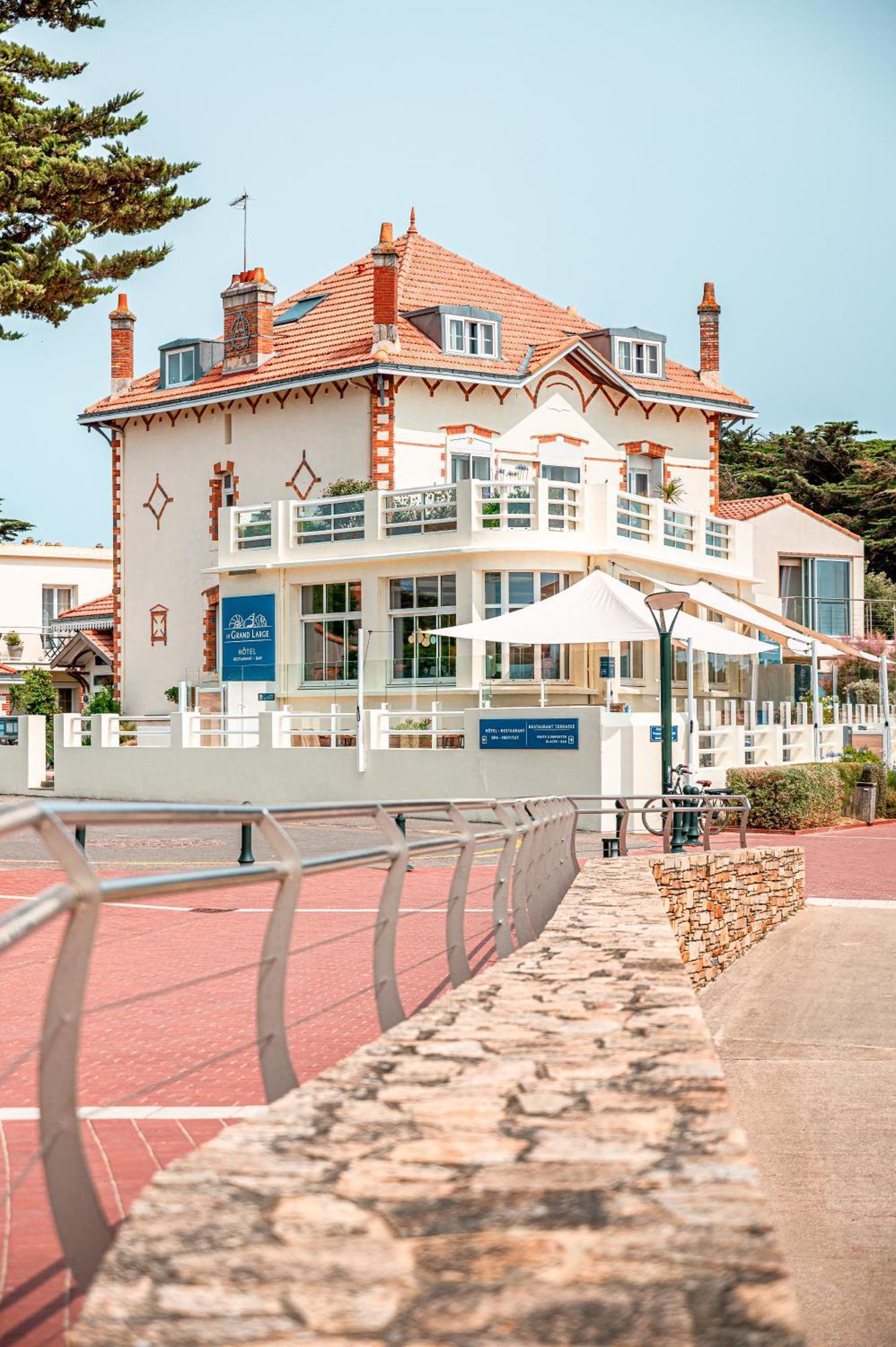 Hotel De Charme & Spa Le Grand Large La Bernerie-en-Retz Exterior photo