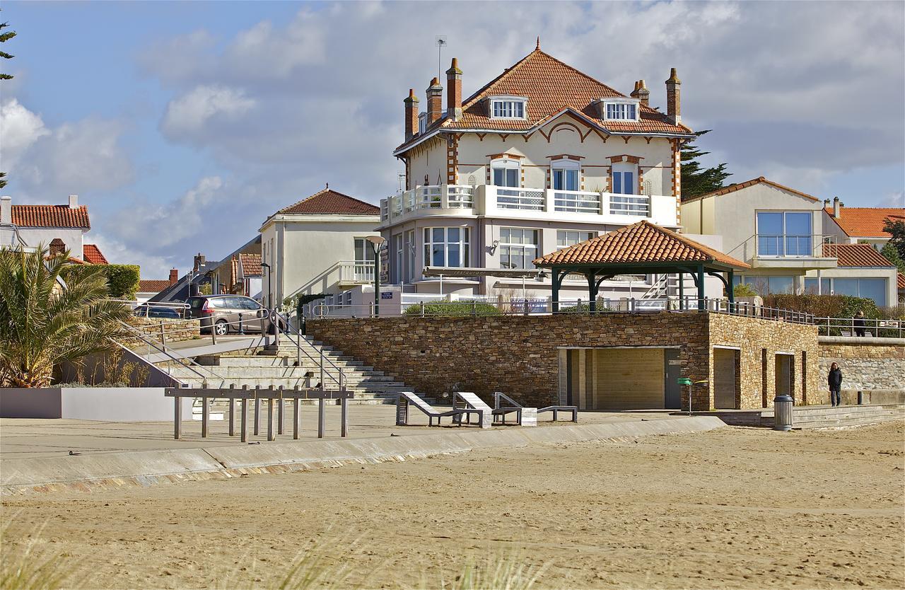 Hotel De Charme & Spa Le Grand Large La Bernerie-en-Retz Exterior photo